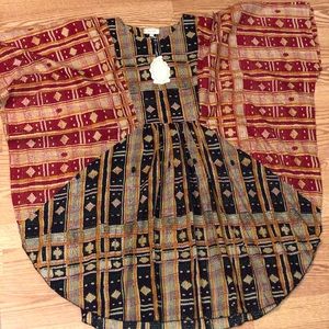 NEW! Tribal print top